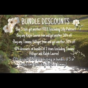 BUNDLE DEALS